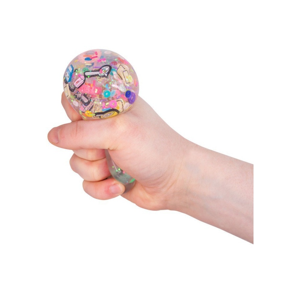 piłka gniotek słodka przekąska