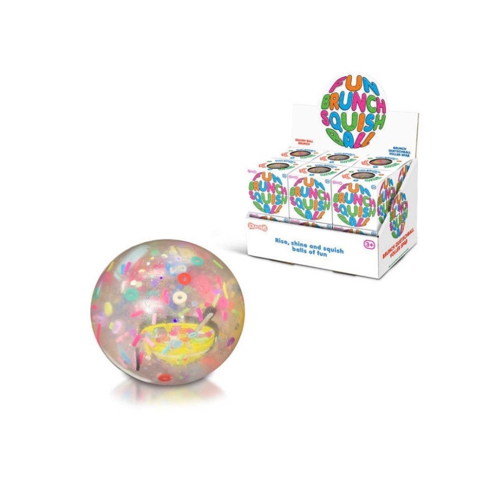 piłka gniotek słodka przekąska - obrazek 3