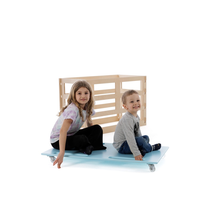 Platforma duża + deskorolka - obrazek 2