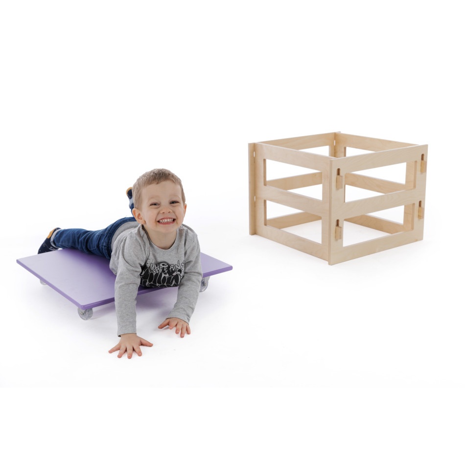 Platforma mała + deskorolka - obrazek 2