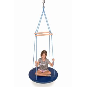 Platforma Podwieszana Okrągła Sztuczna Skóra