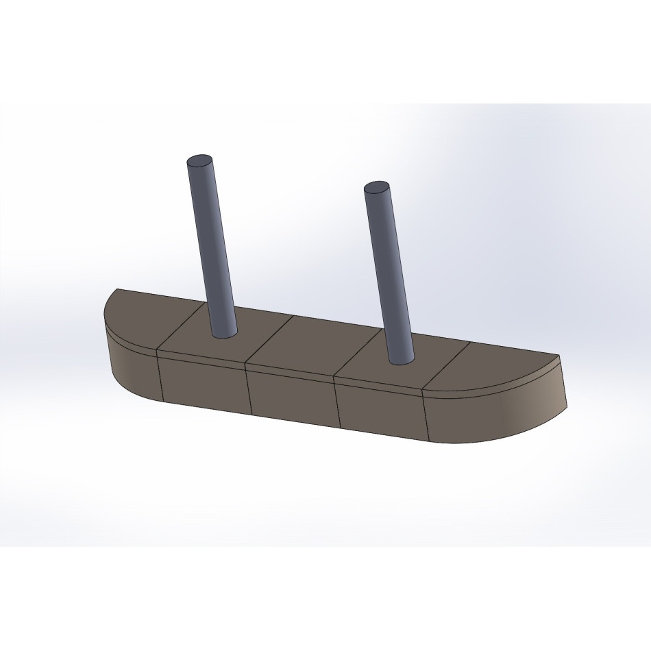 Podium kwadrat z otworem centralnym - obrazek 3