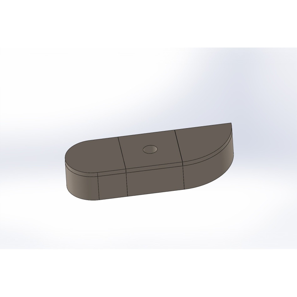 Podium kwadrat z otworem centralnym - obrazek 2