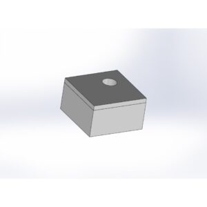 Podium kwadrat z otworem narożnym