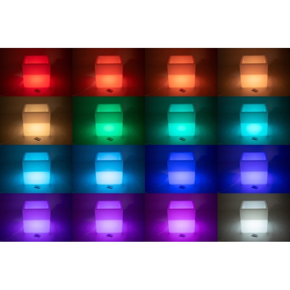 Podświetlana kostka/sześcian do zabawy - obrazek 5