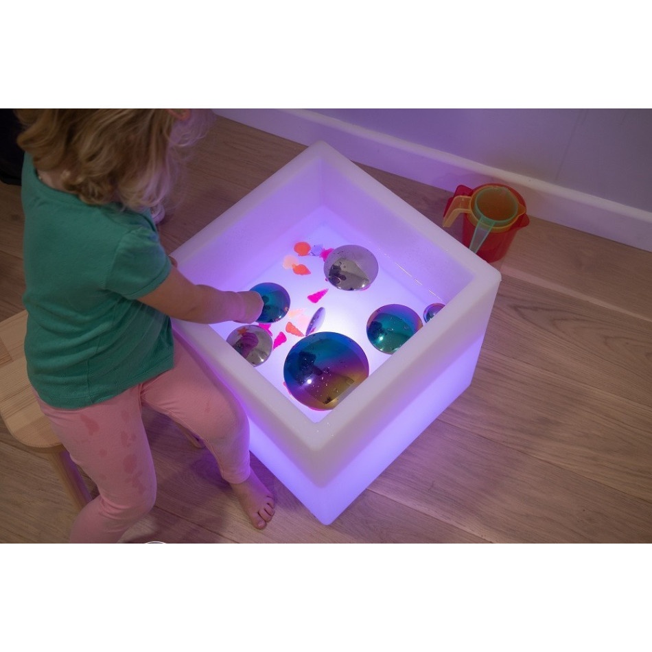 Podświetlana kostka/sześcian do zabawy - obrazek 3