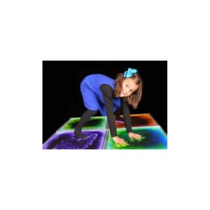 Podświetlany panel z cieczą (zielony)