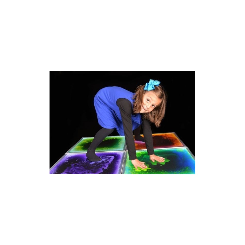 Podświetlany panel z cieczą (zielony)