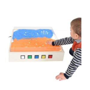 Podświetlany panel z przezroczystą wanną