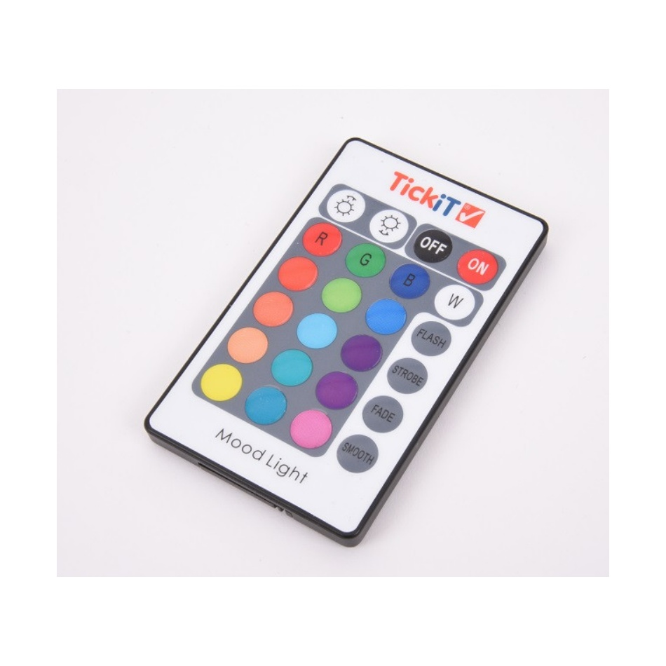 Podświetlany stół z drewnianymi elementami do sortowania - obrazek 4