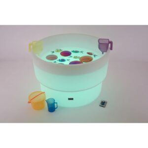 Podświetlany wodny stół