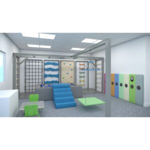 Podwiesie do terapii SI typu T Małpi Gaj