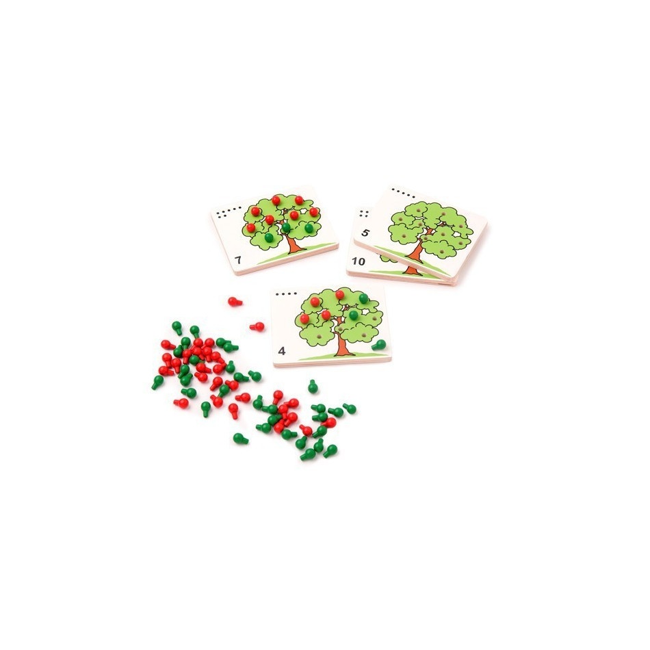 Policz jabłka- gra edukacyjna - obrazek 2