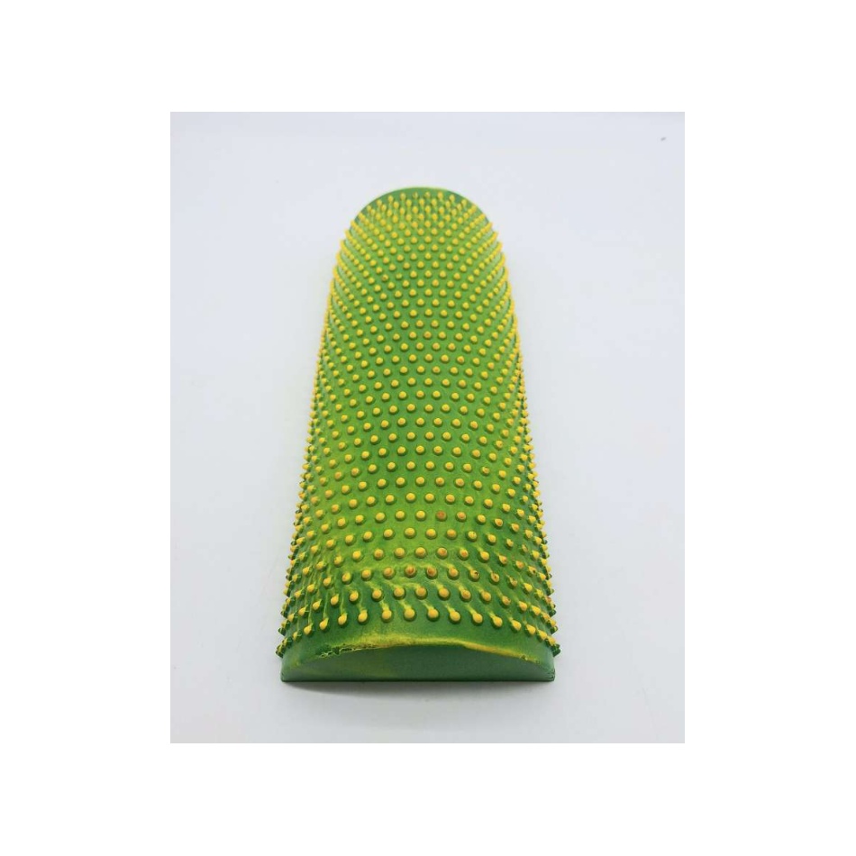 Półwałek sensoryczny z kolcami zielono-żółty - obrazek 2