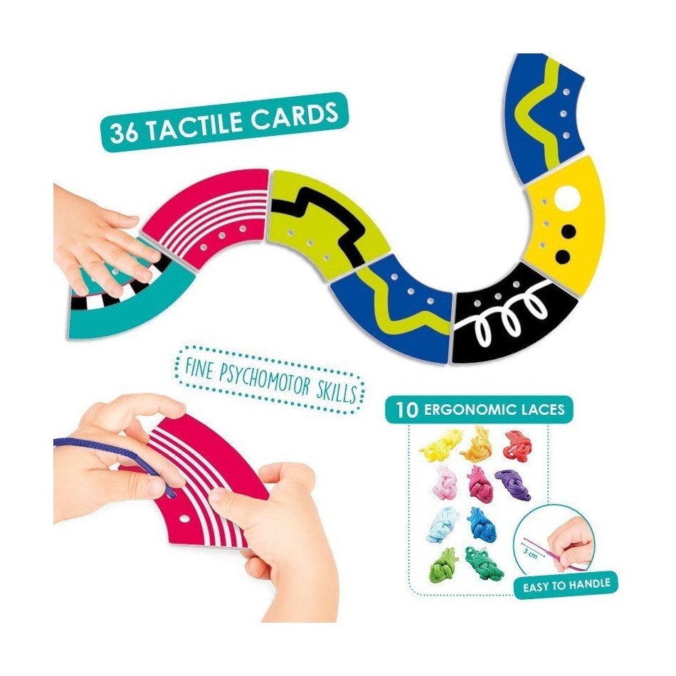 Przewlekanie ścieżki sensoryczne - obrazek 2