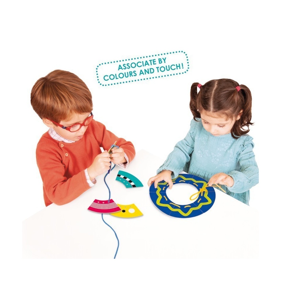 Przewlekanie ścieżki sensoryczne