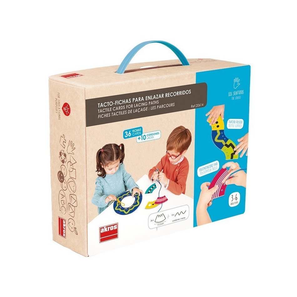 Przewlekanie ścieżki sensoryczne - obrazek 3