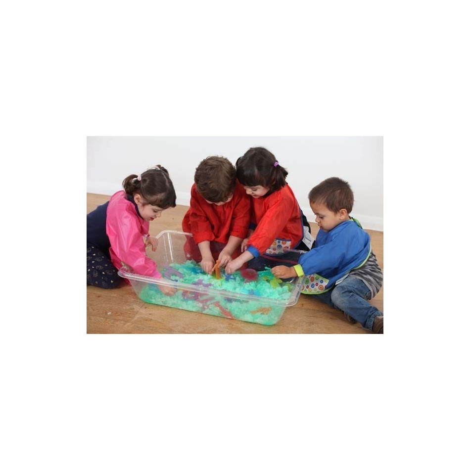 Przezroczysta wanienka