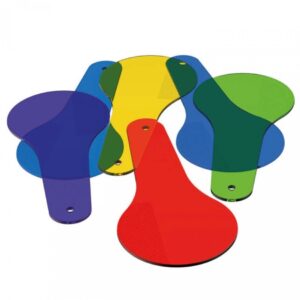 Przezroczyste łopatki