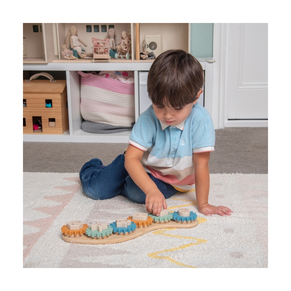 Puzzle zębatkowe (19 elementów) - obrazek 4