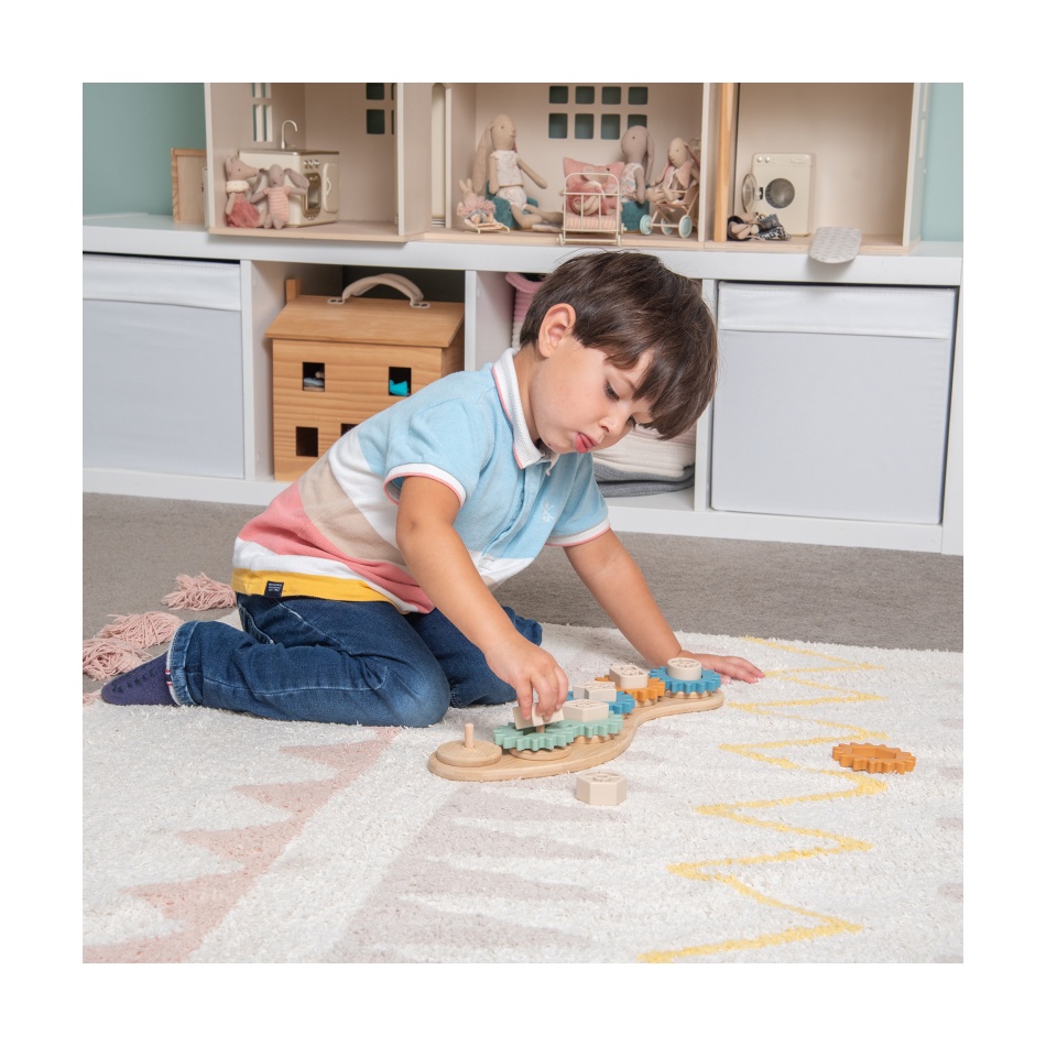 Puzzle zębatkowe (19 elementów) - obrazek 5