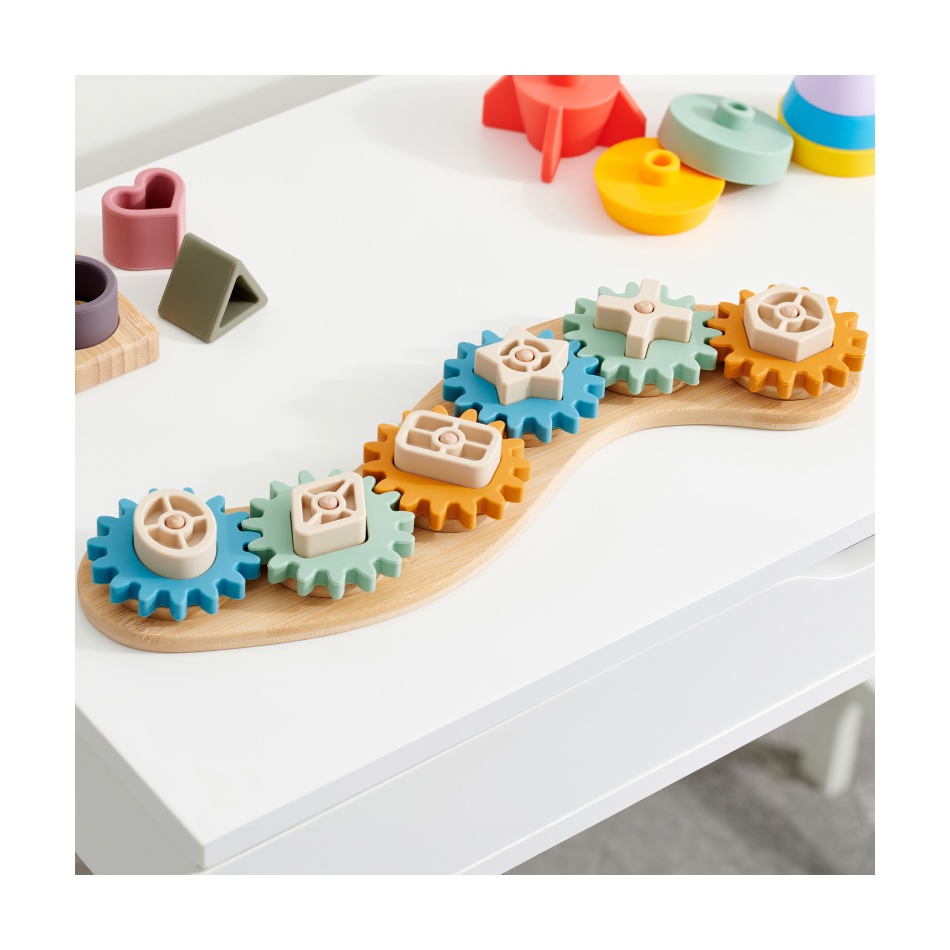 Puzzle zębatkowe (19 elementów) - obrazek 6