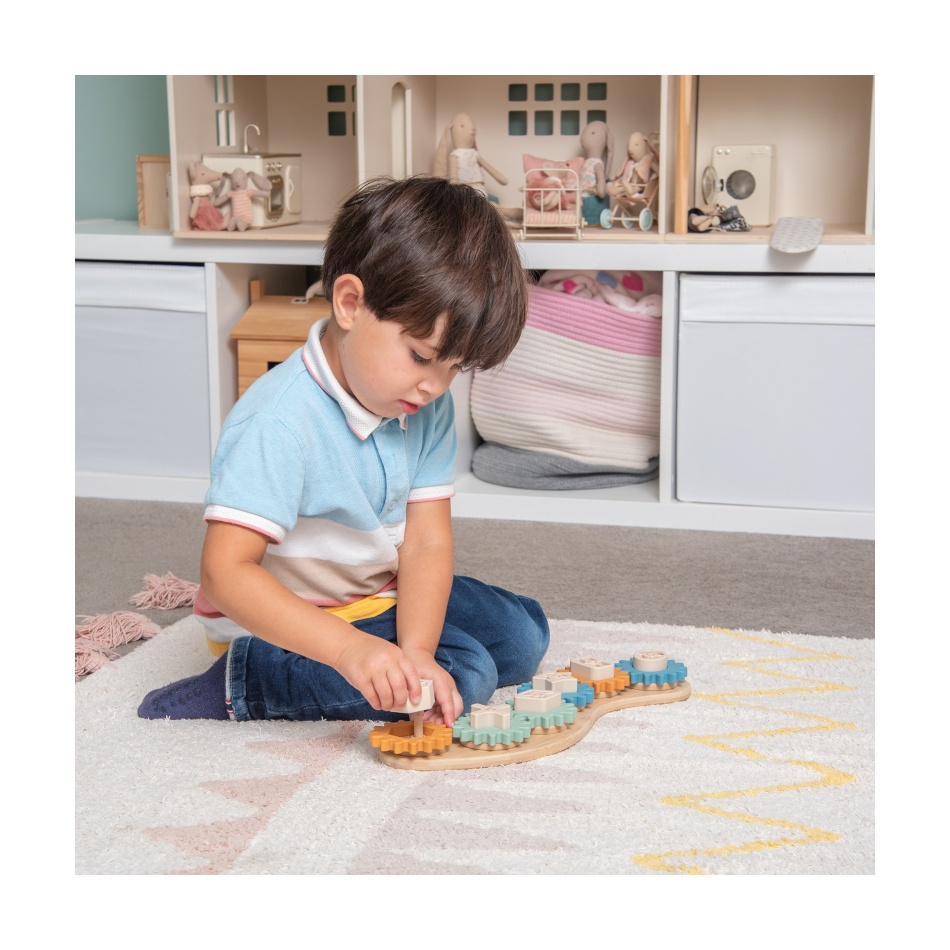 Puzzle zębatkowe (19 elementów) - obrazek 2