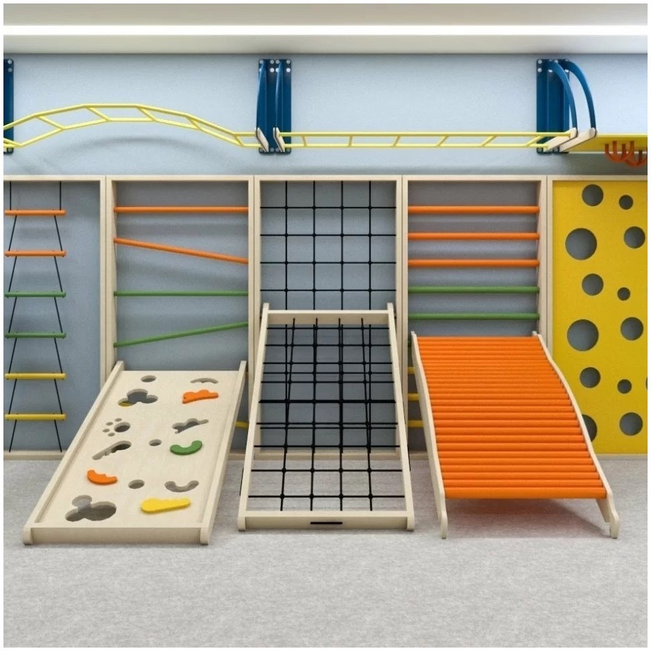 Rampa wspinaczkowa linowa deluxe - obrazek 4