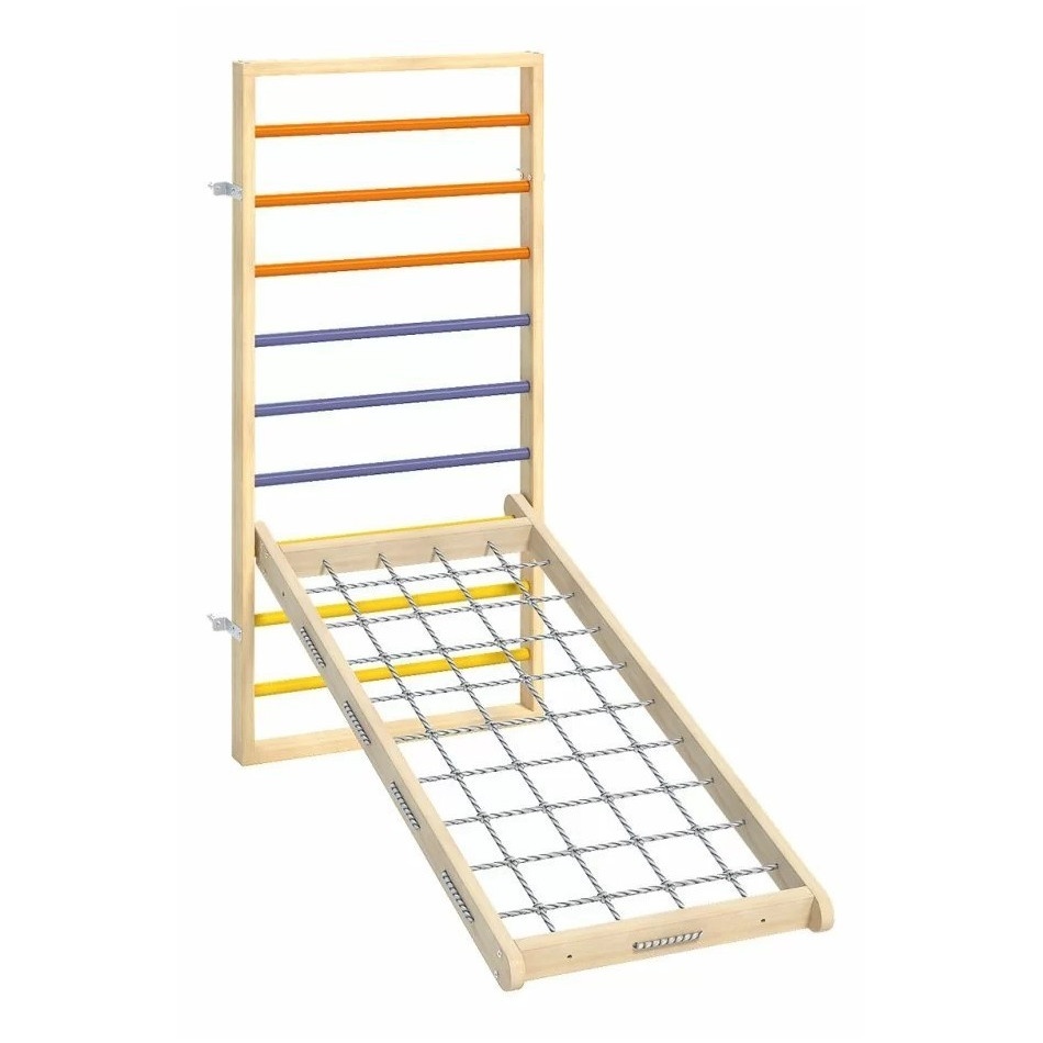 Rampa wspinaczkowa linowa deluxe - obrazek 3