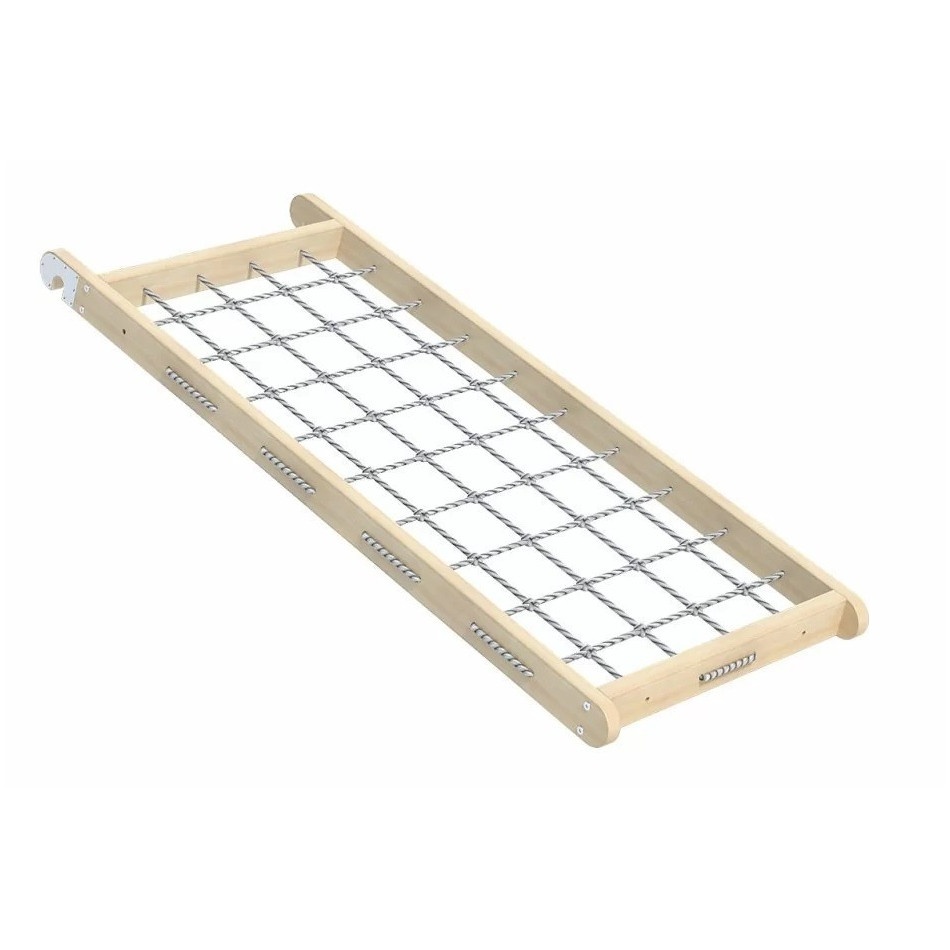 Rampa wspinaczkowa linowa deluxe