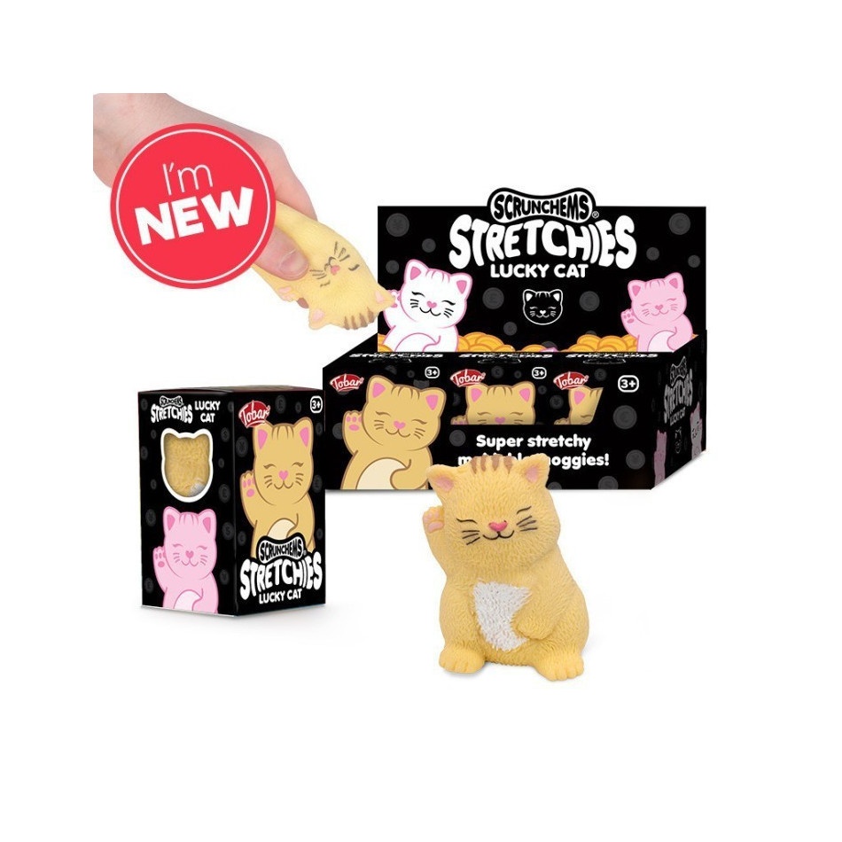 Rozciągliwy gniotek kotek - obrazek 3