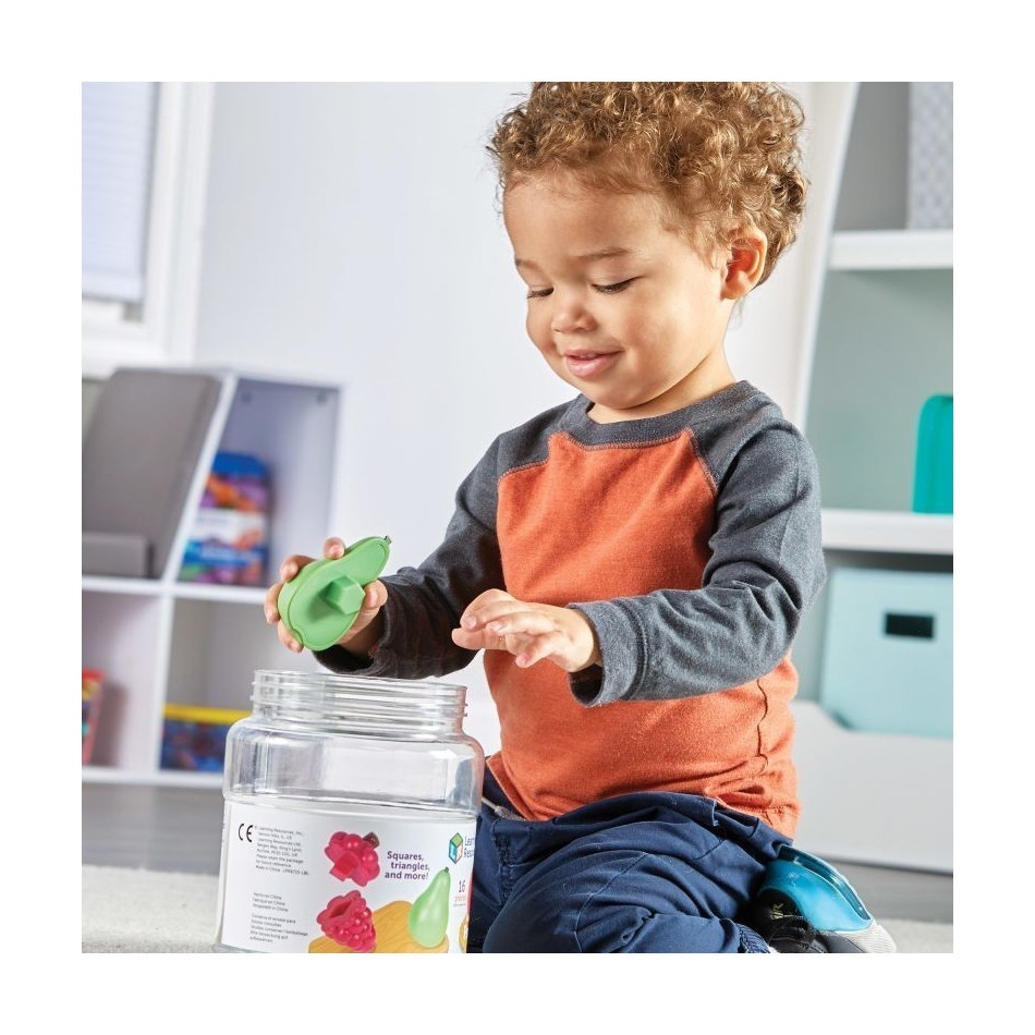 Rozpoznaj i dopasuj OWOCE - obrazek 6