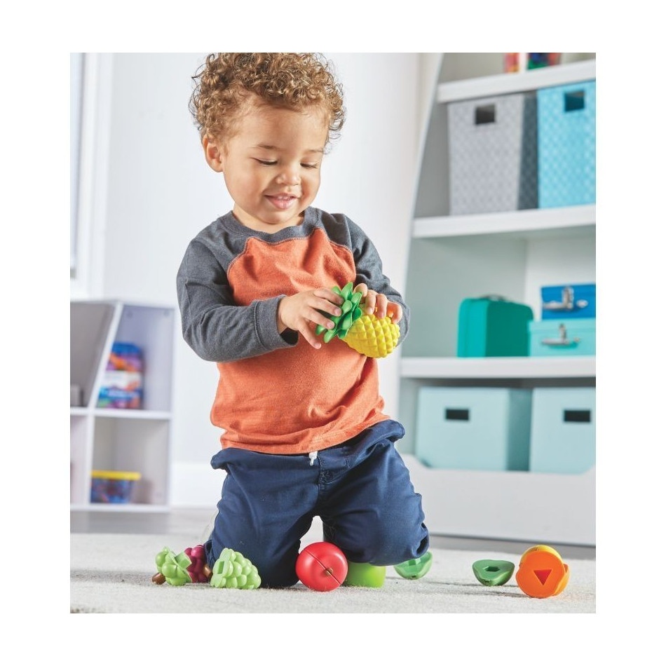 Rozpoznaj i dopasuj OWOCE - obrazek 5