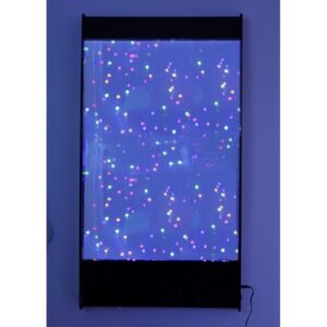 Ściana bąbelkowa ze świecącymi koralikami