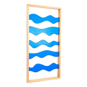 Ściana morskie fale deluxe