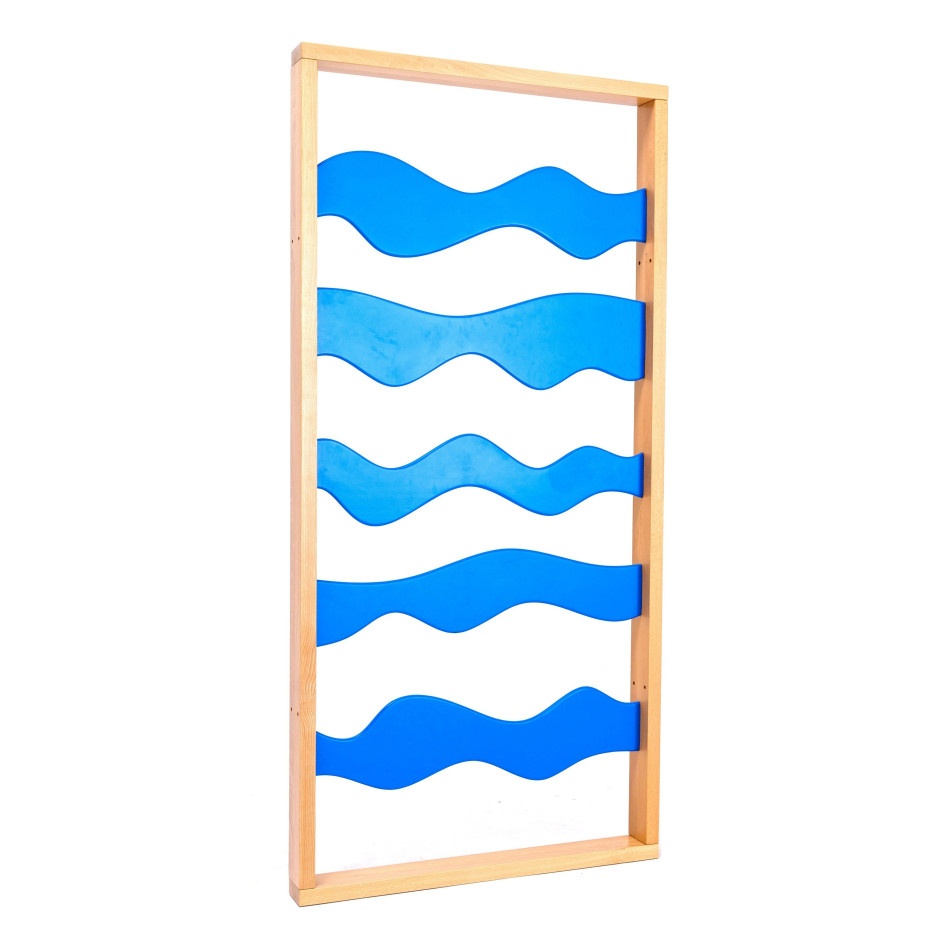 Ściana morskie fale deluxe