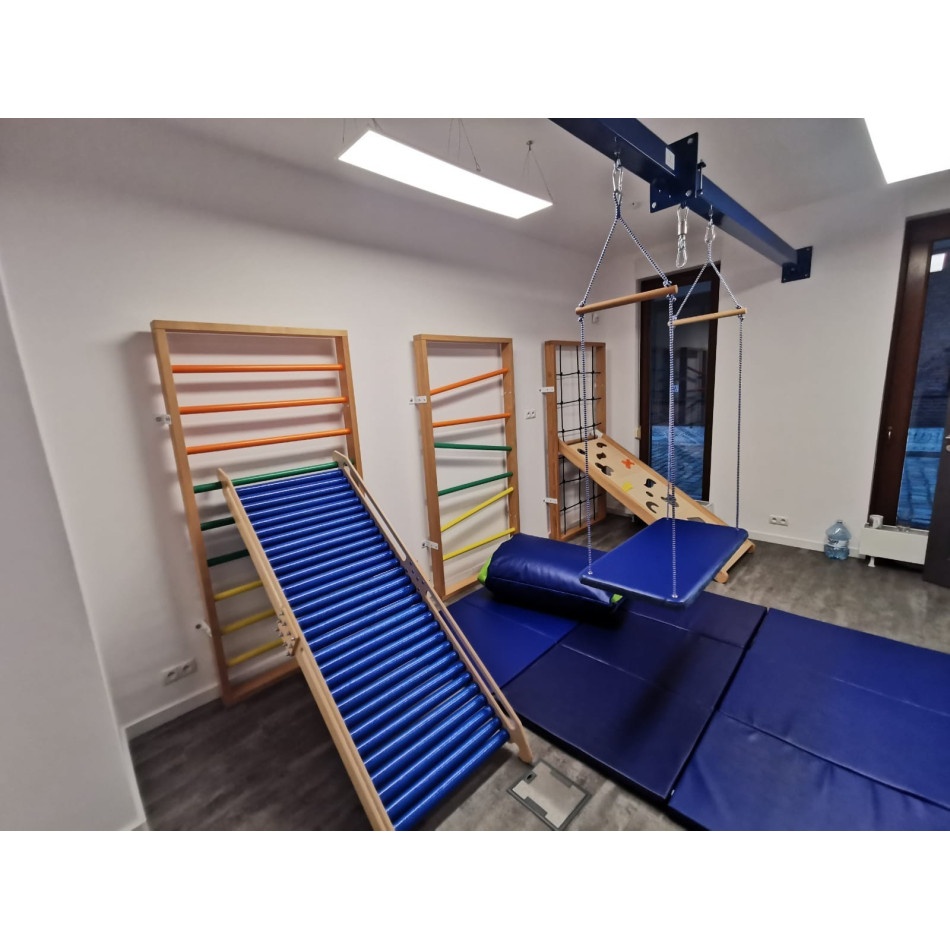 Ściana siatka linowa deluxe - obrazek 2