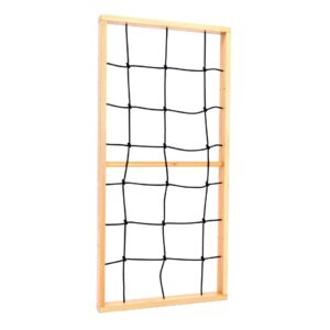 Ściana siatka linowa deluxe