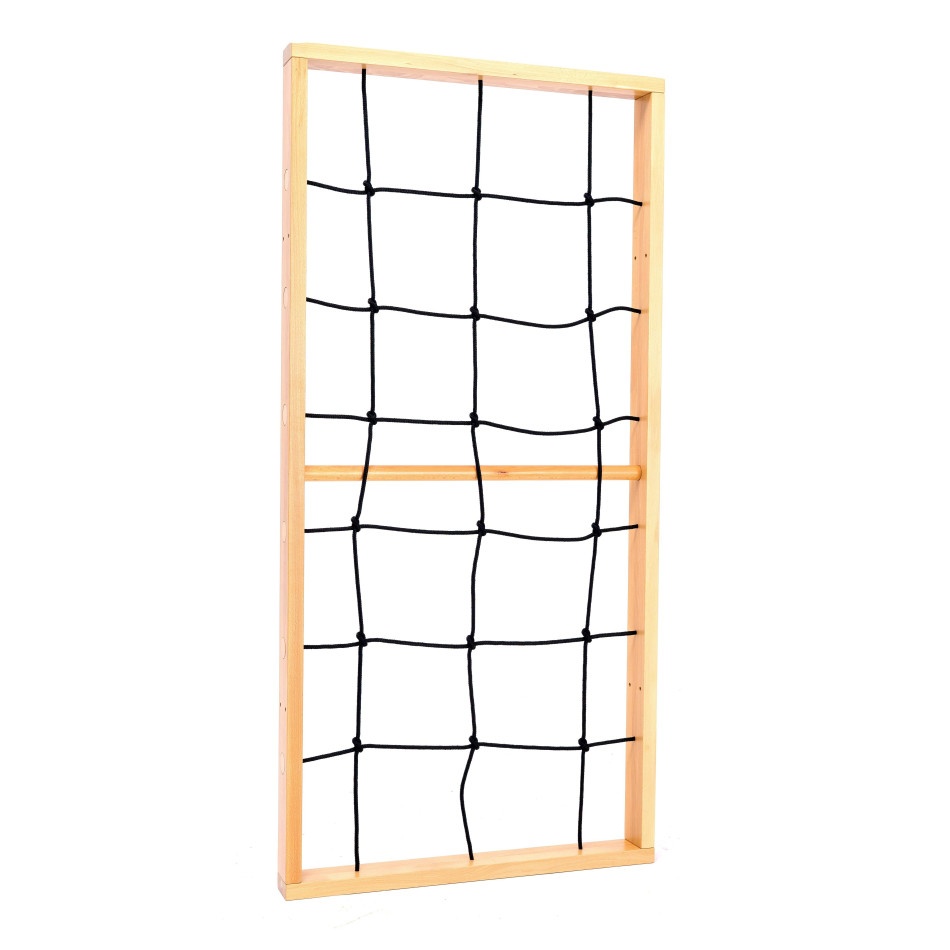 Ściana siatka linowa deluxe