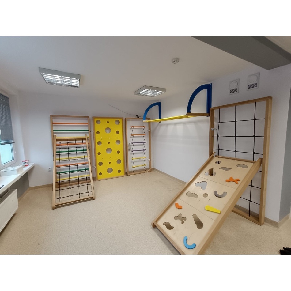 Ściana siatka linowa deluxe - obrazek 6