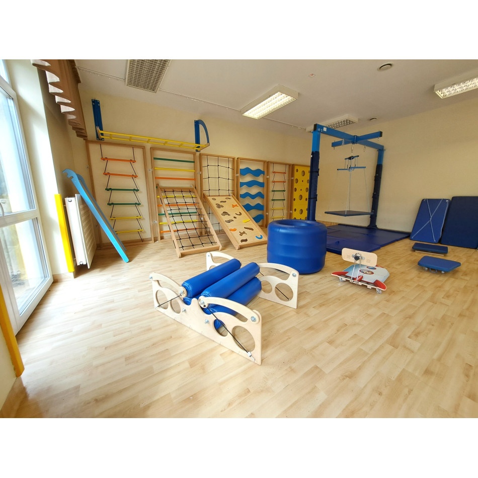 Ściana siatka linowa deluxe - obrazek 7