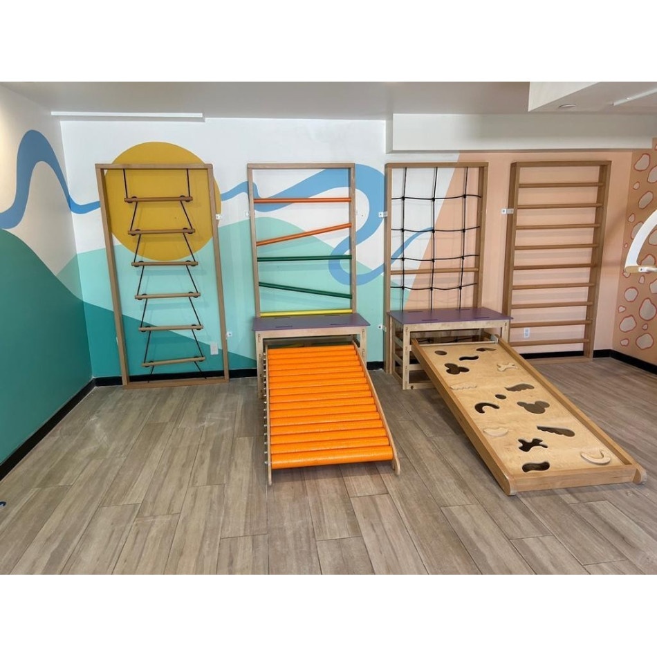 Ściana siatka linowa deluxe - obrazek 4