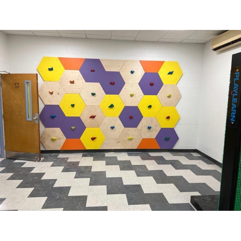 Ścianka wspinaczkowa ,,Plaster Miodu" - obrazek 7