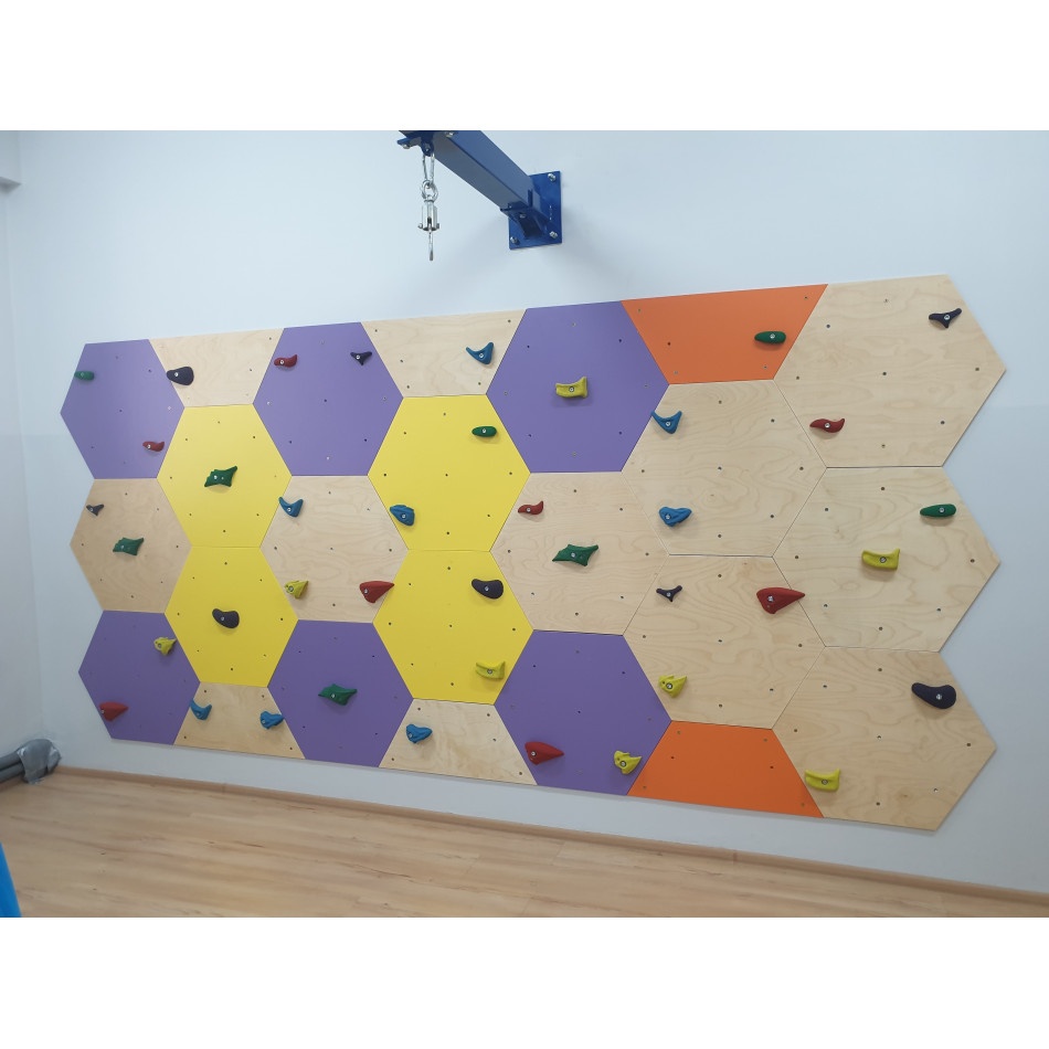 Ścianka wspinaczkowa ,,Plaster Miodu" - obrazek 4