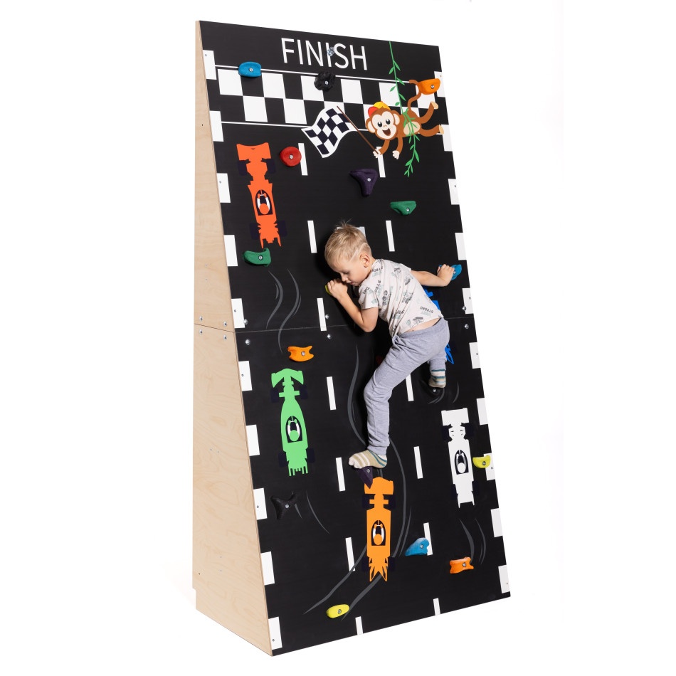 Ścianka wspinaczkowa wyścigi