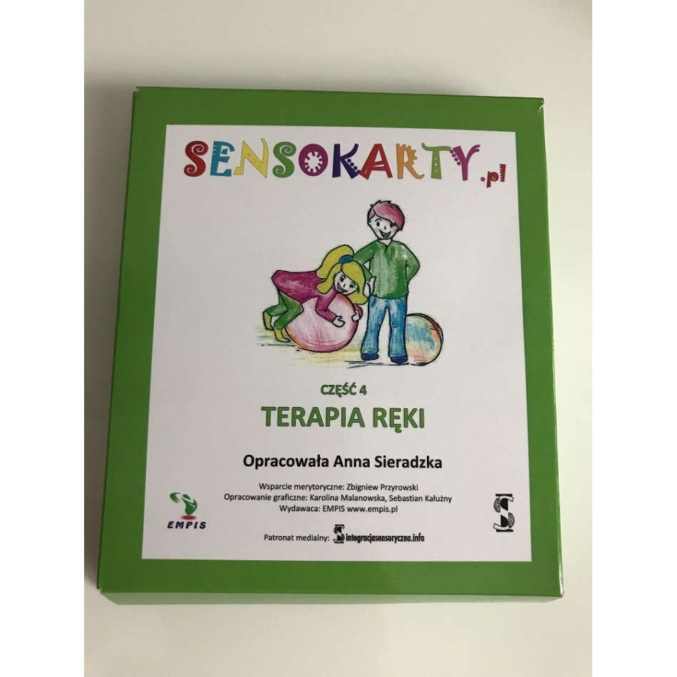 Sensokarty terapia ręki - obrazek 2