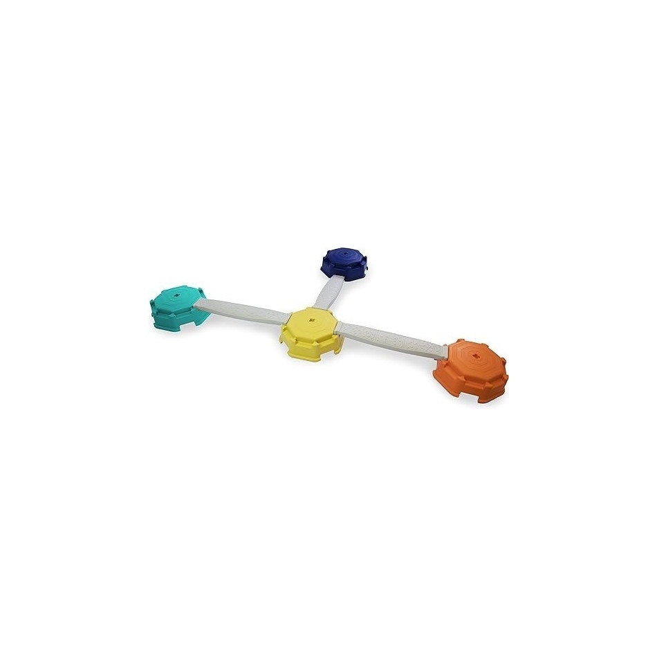 Sensoryczna kładka do balansowania - obrazek 4