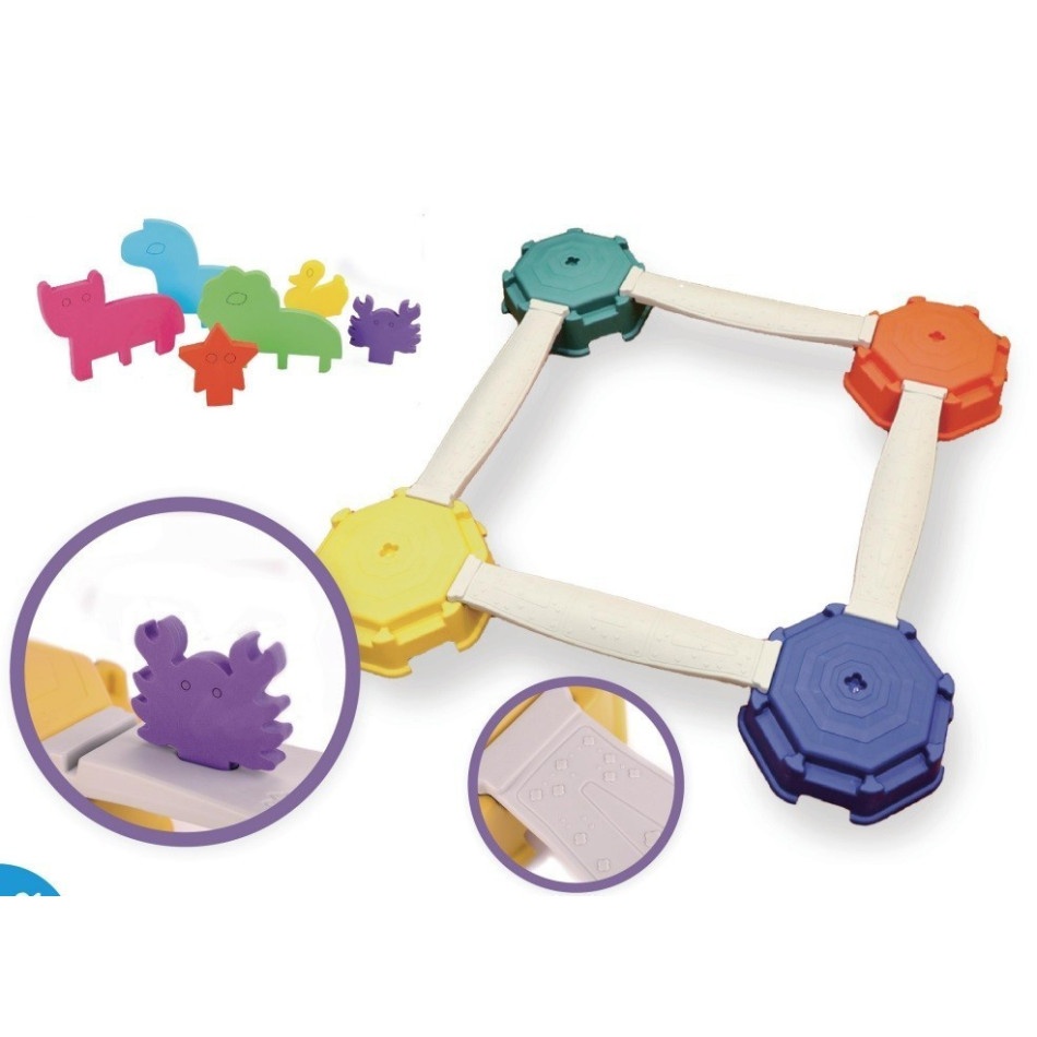 Sensoryczna kładka do balansowania - obrazek 2