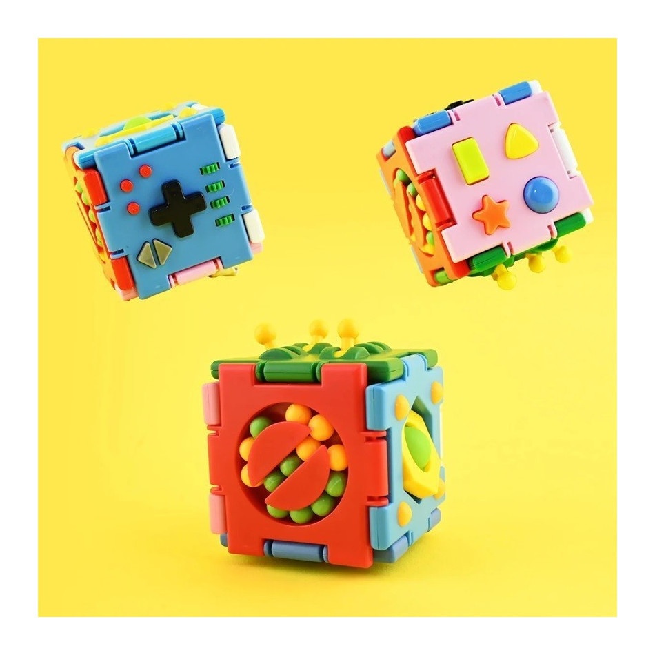 Sensoryczna kostka manipulacyjna - obrazek 2