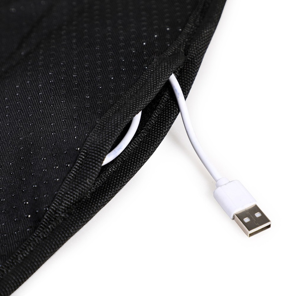 Sensoryczny dywan światłowodowy 95x95cm - obrazek 4